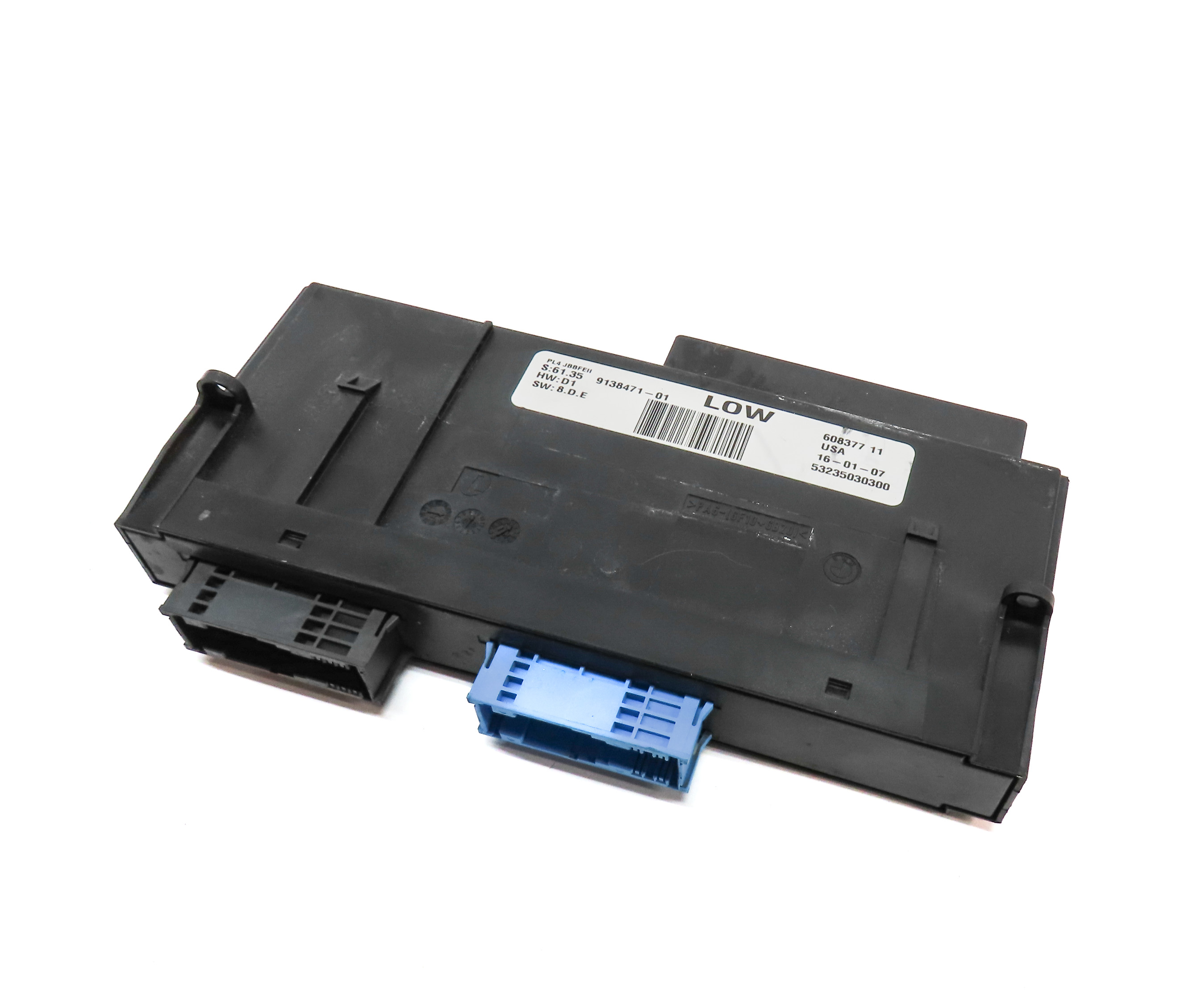 2007-2010 BMW X5 (E70) MAIN PRIMARY BODY CONTROL MODULE COMPUTER (BCM) — exact item pictured